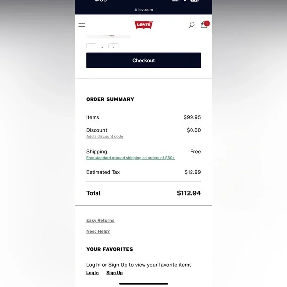 LEVI’S Jeans - Picture 7 of 7